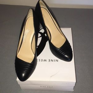 Nine West Leather Heels